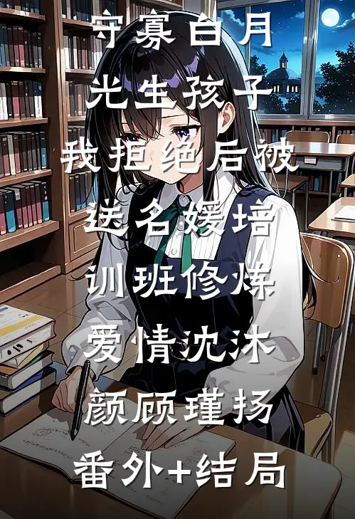 丈夫要帮守寡白月光生孩子，我拒绝后被送名媛培训班修炼爱情沈沐颜顾瑾扬:(番外)+(结局)