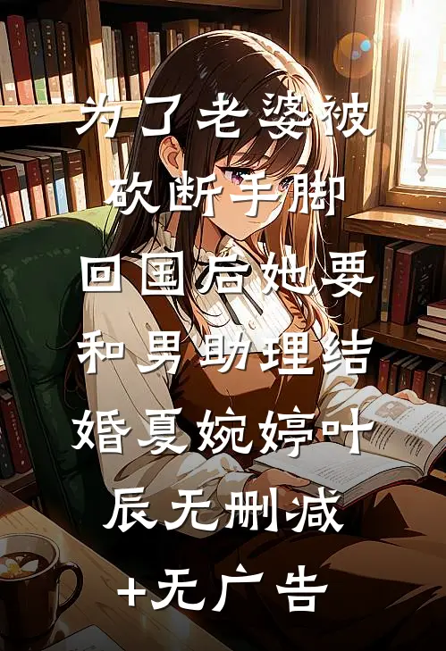为了老婆被砍断手脚，回国后她要和男助理结婚夏婉婷叶辰无删减+无广告