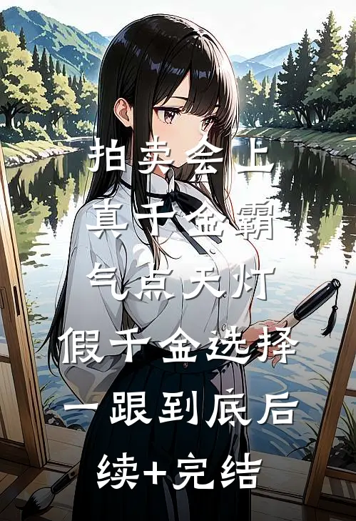 拍卖会上真千金霸气点天灯，假千金选择一跟到底后续+完结