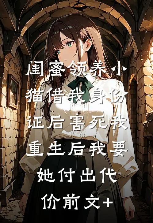 闺蜜领养小猫借我身份证后害死我，重生后我要她付出代价前文+