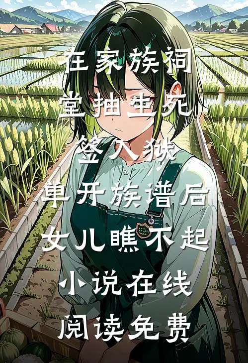 在家族祠堂抽生死签入狱，单开族谱后女儿瞧不起小说在线阅读免费