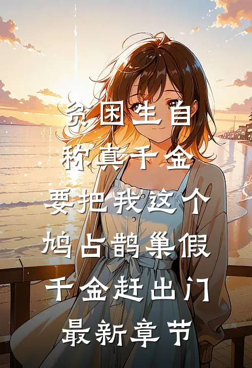 贫困生自称真千金，要把我这个鸠占鹊巢假千金赶出门最新章节
