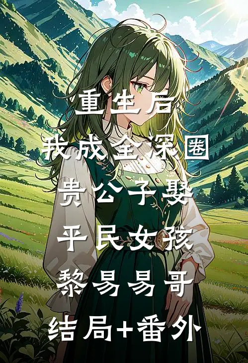 重生后，我成全深圈贵公子娶平民女孩黎易易哥:结局+番外