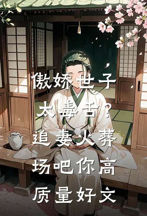 傲娇世子太毒舌？追妻火葬场吧你高质量好文