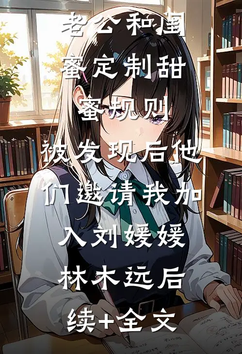 老公和闺蜜定制甜蜜规则，被发现后他们邀请我加入刘媛媛林木远后续+全文