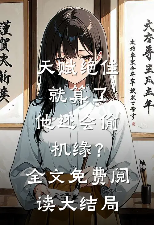 天赋绝佳就算了，他还会偷机缘？全文免费阅读大结局