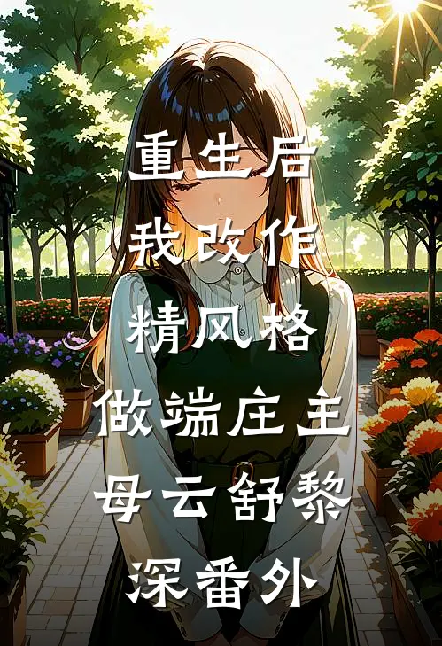 重生后，我改作精风格，做端庄主母云舒黎深番外