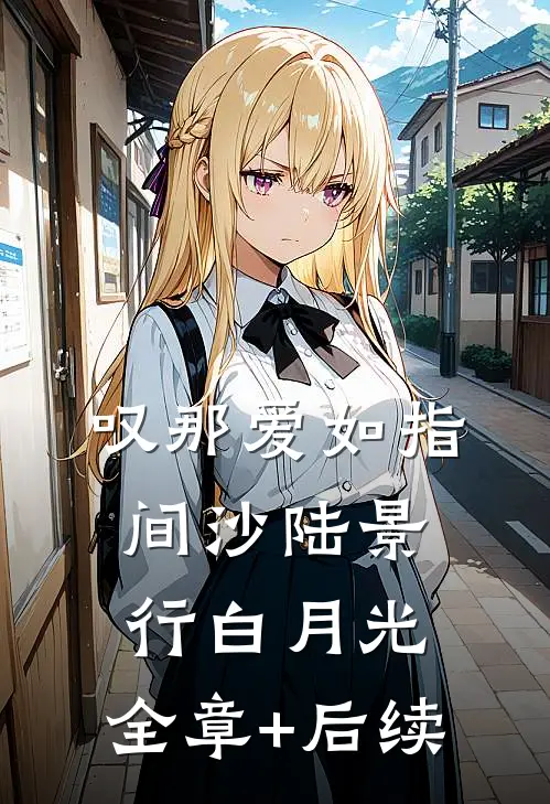 叹那爱如指间沙陆景行白月光:全章+后续