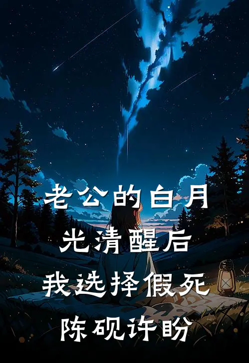 老公的白月光清醒后，我选择假死陈砚许盼