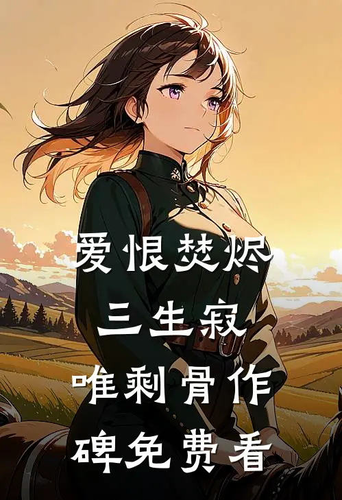 爱恨焚烬三生寂，唯剩骨作碑免费看