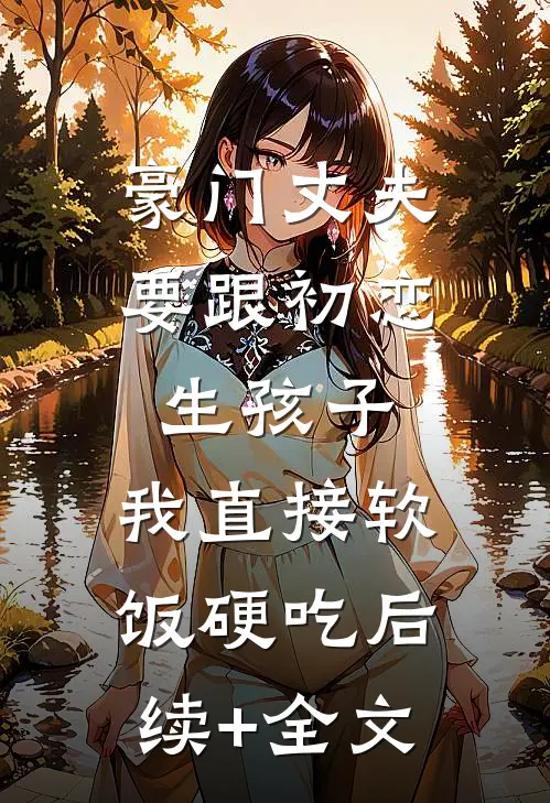 豪门丈夫要跟初恋生孩子，我直接软饭硬吃后续+全文