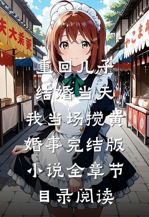 重回儿子结婚当天，我当场搅黄婚事完结版小说全章节目录阅读