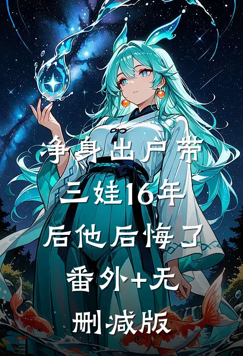 净身出户带三娃16年后他后悔了:番外+无删减版