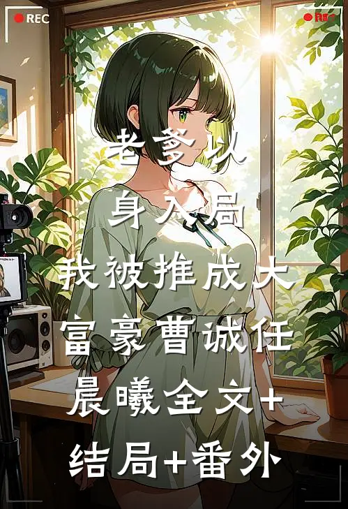 老爹以身入局，我被推成大富豪曹诚任晨曦全文+结局+番外
