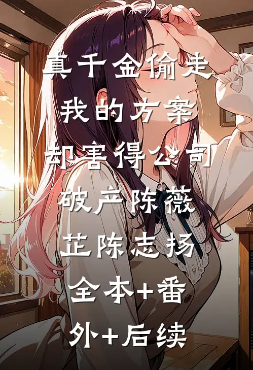 真千金偷走我的方案，却害得公司破产陈薇芷陈志扬:全本+番外+后续