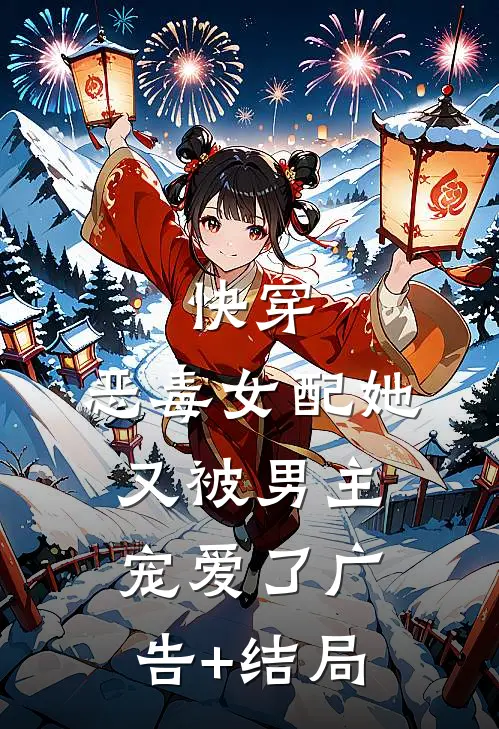 快穿：恶毒女配她又被男主宠爱了广告+结局