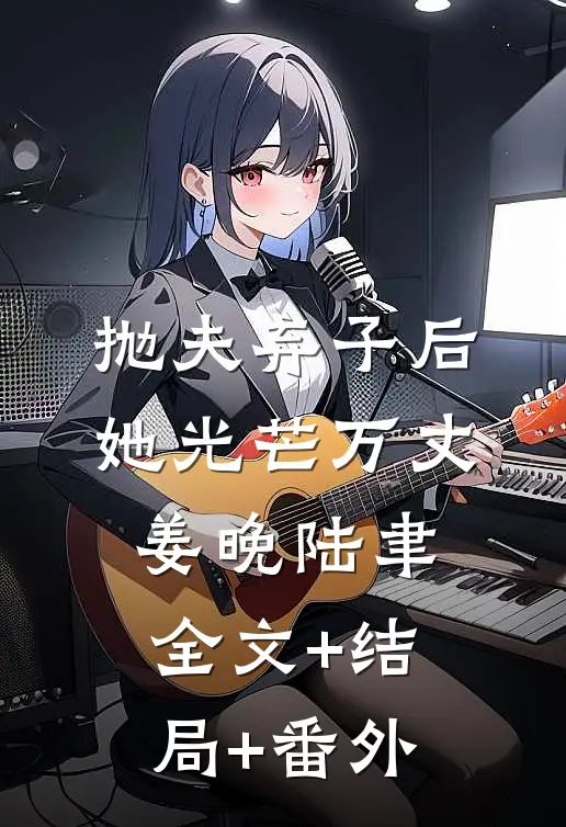抛夫弃子后，她光芒万丈姜晚陆聿全文+结局+番外
