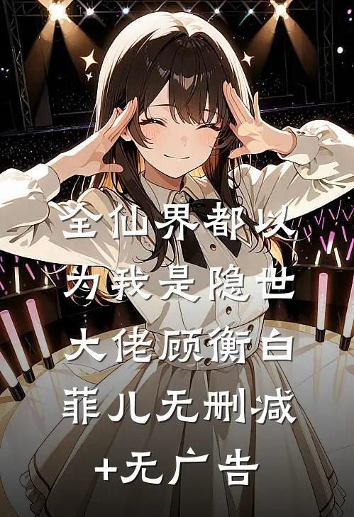 全仙界都以为我是隐世大佬顾衡白菲儿无删减+无广告