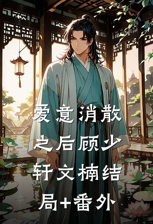 爱意消散之后顾少轩文楠结局+番外
