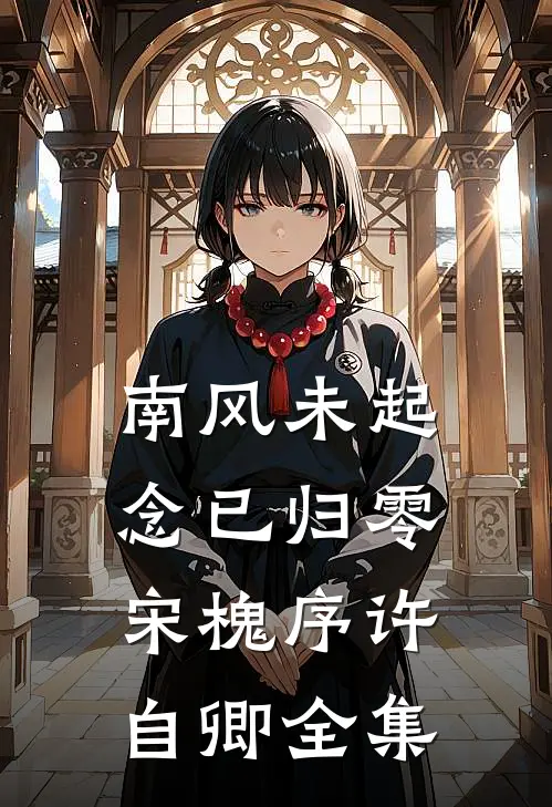 南风未起，念已归零宋槐序许自卿全集