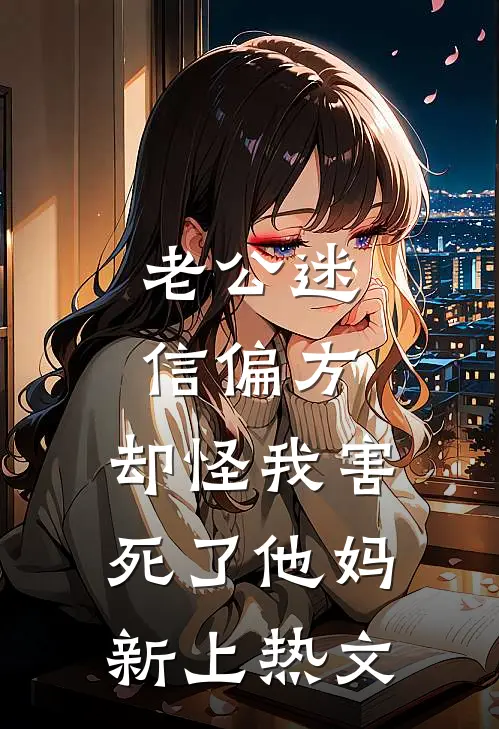 老公迷信偏方，却怪我害死了他妈新上热文