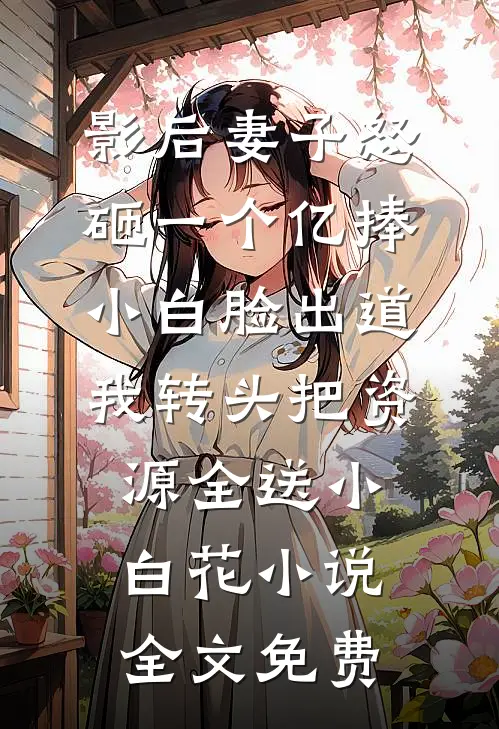 影后妻子怒砸一个亿捧小白脸出道，我转头把资源全送小白花小说全文免费