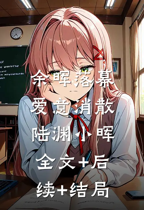 余晖落幕，爱意消散陆渊小晖全文+后续+结局