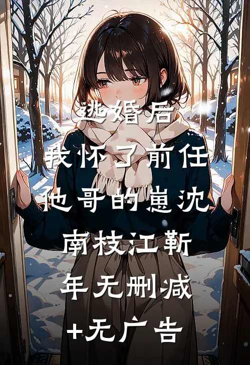 逃婚后，我怀了前任他哥的崽沈南枝江靳年无删减+无广告