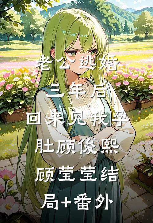老公逃婚三年后，回来见我孕肚顾俊熙顾莹莹结局+番外