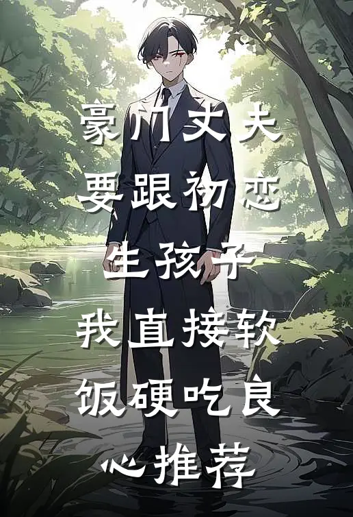豪门丈夫要跟初恋生孩子，我直接软饭硬吃良心推荐