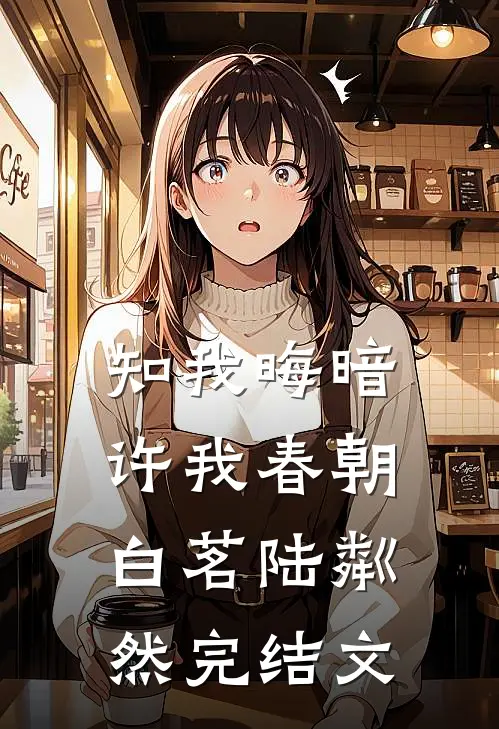 知我晦暗，许我春朝白茗陆粼然完结文