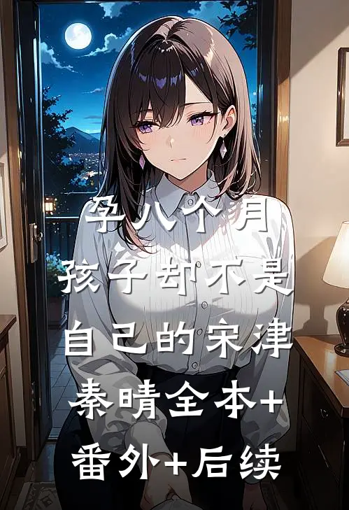 孕八个月，孩子却不是自己的宋津秦晴全本+番外+后续