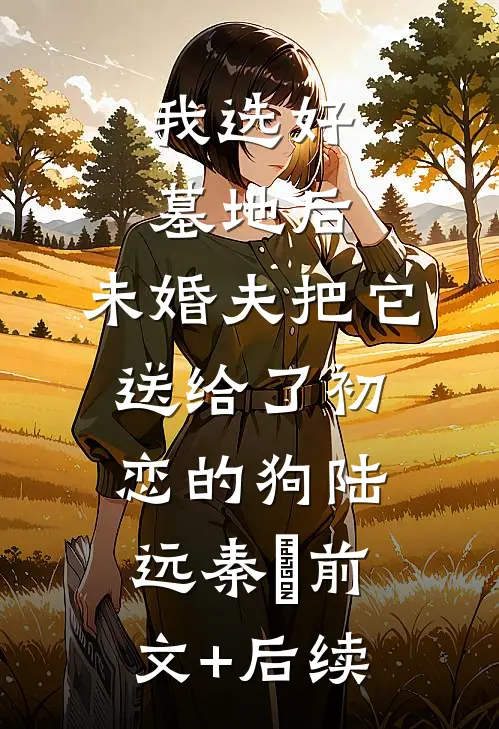 我选好墓地后，未婚夫把它送给了初恋的狗陆远秦玥前文+后续