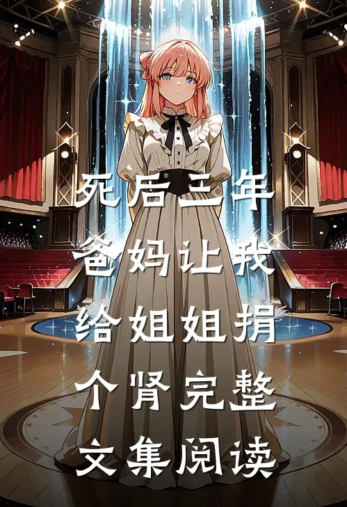 死后三年，爸妈让我给姐姐捐个肾完整文集阅读