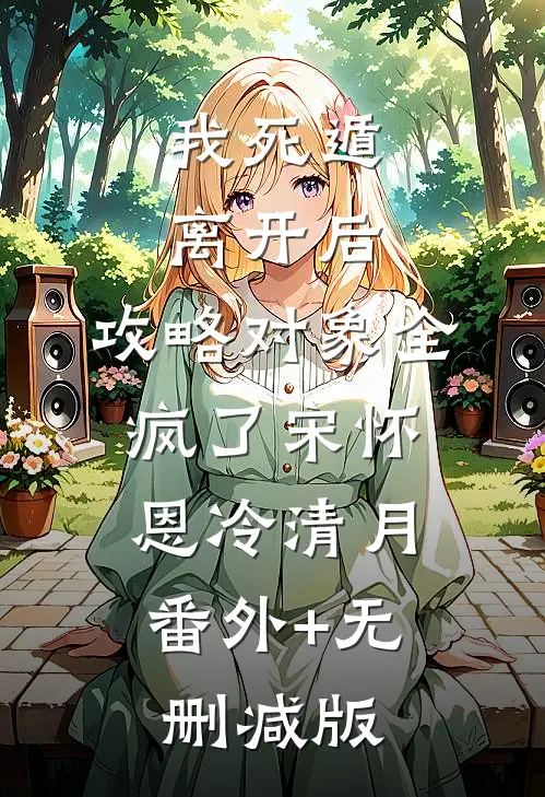 我死遁离开后，攻略对象全疯了宋怀恩冷清月:番外+无删减版