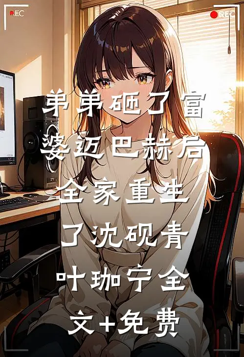 弟弟砸了富婆迈巴赫后，全家重生了沈砚青叶珈宁全文+免费