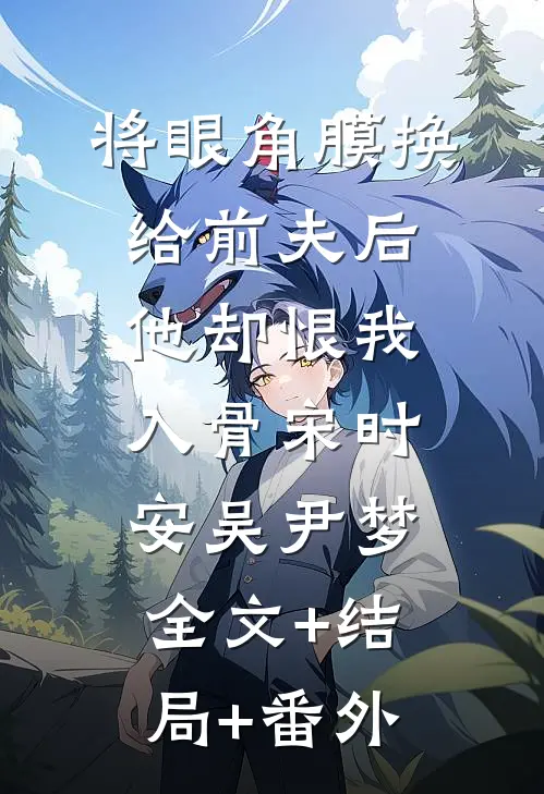 将眼角膜换给前夫后，他却恨我入骨宋时安吴尹梦:全文+结局+番外