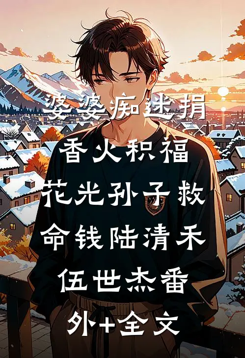 婆婆痴迷捐香火积福，花光孙子救命钱陆清禾伍世杰(番外)+(全文)