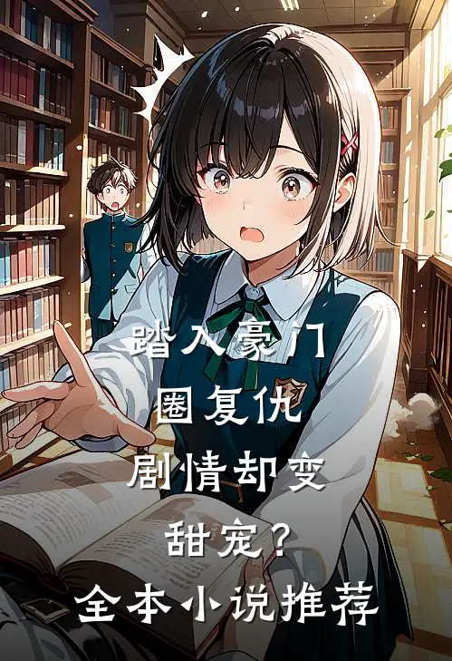 踏入豪门圈复仇，剧情却变甜宠？全本小说推荐
