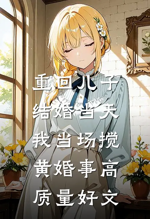 重回儿子结婚当天，我当场搅黄婚事高质量好文