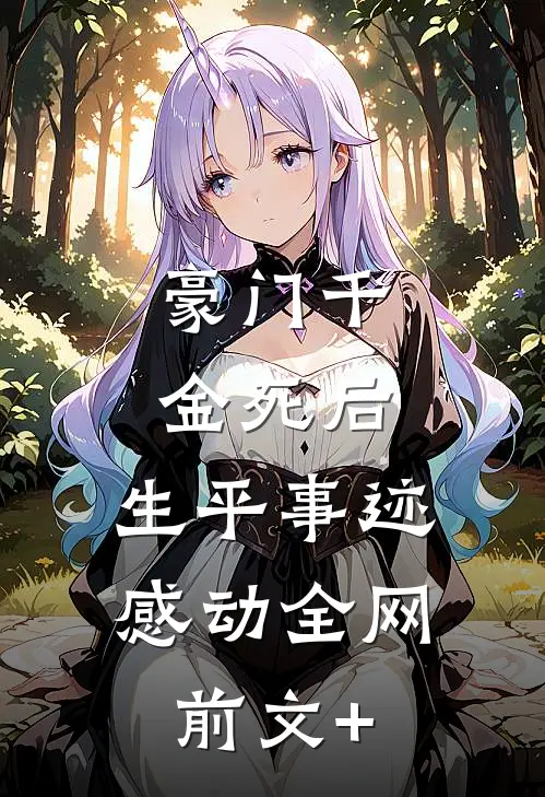 豪门千金死后，生平事迹感动全网前文+