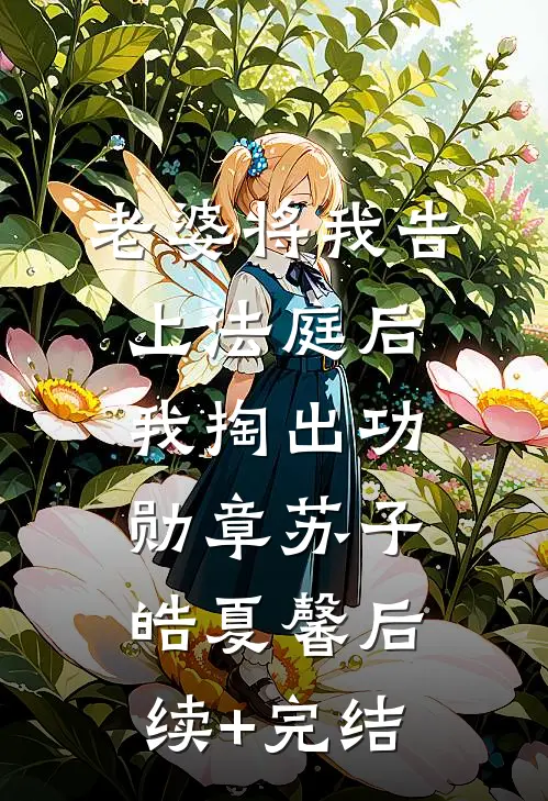 老婆将我告上法庭后，我掏出功勋章苏子皓夏馨后续+完结