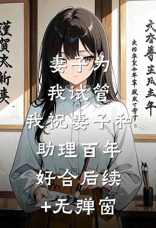 妻子为我试管，我祝妻子和助理百年好合后续+无弹窗