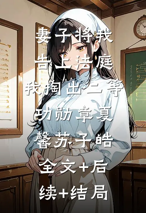妻子将我告上法庭，我掏出二等功勋章夏馨苏子皓全文+后续+结局