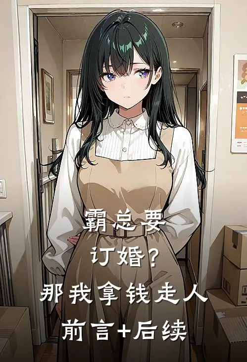 霸总要订婚？那我拿钱走人前言+后续