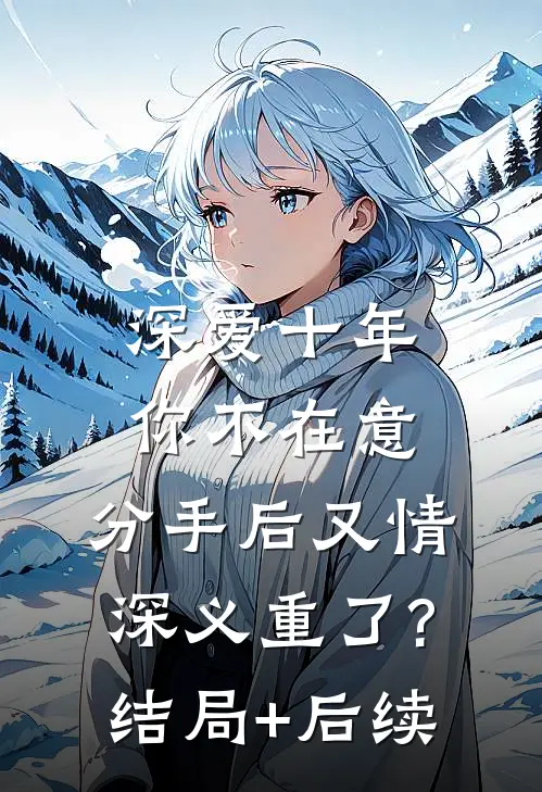 深爱十年你不在意，分手后又情深义重了?结局+后续