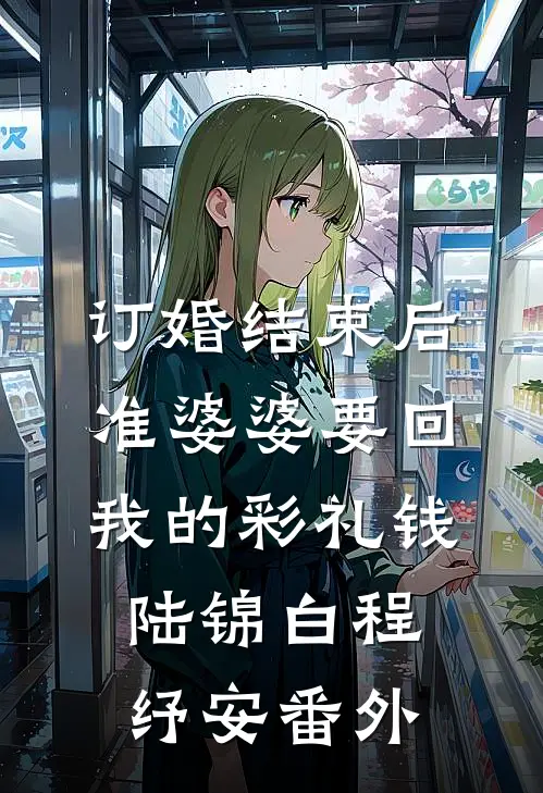 订婚结束后，准婆婆要回我的彩礼钱陆锦白程纾安番外