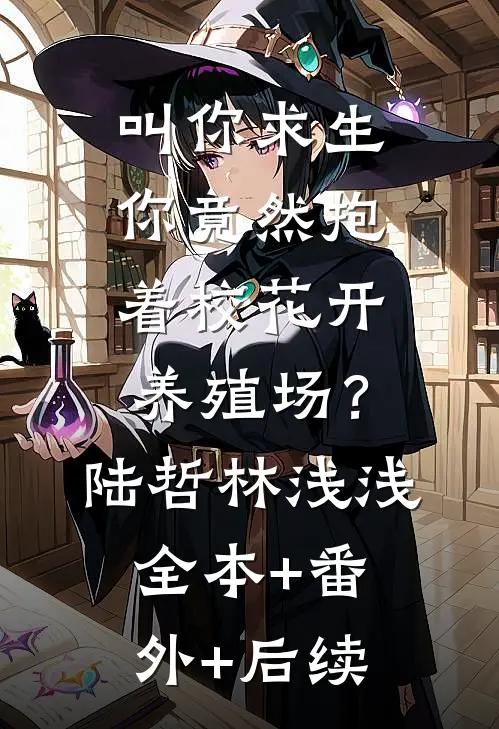 叫你求生，你竟然抱着校花开养殖场？陆哲林浅浅:全本+番外+后续