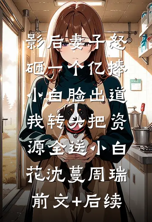 影后妻子怒砸一个亿捧小白脸出道，我转头把资源全送小白花沈蔓周瑞前文+后续
