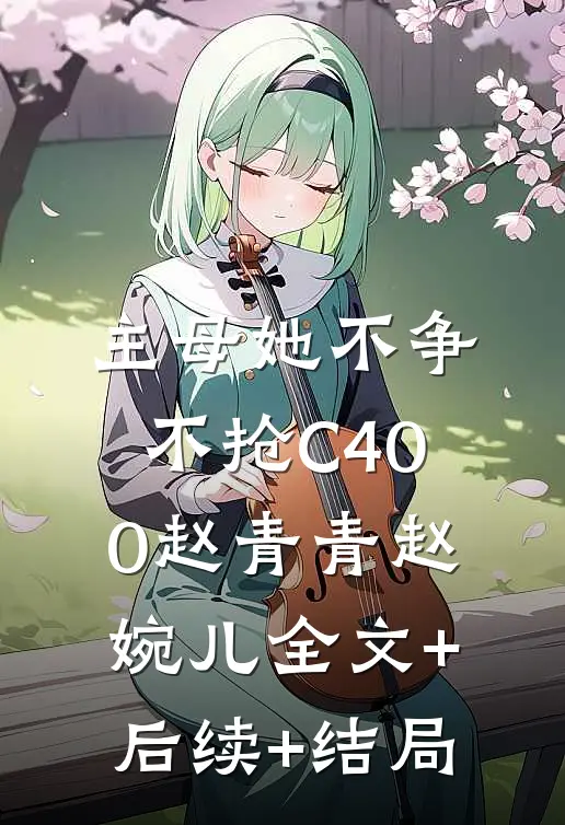 主母她不争不抢C400赵青青赵婉儿全文+后续+结局